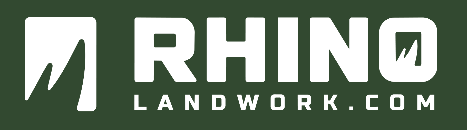 Rhino Landwork logo