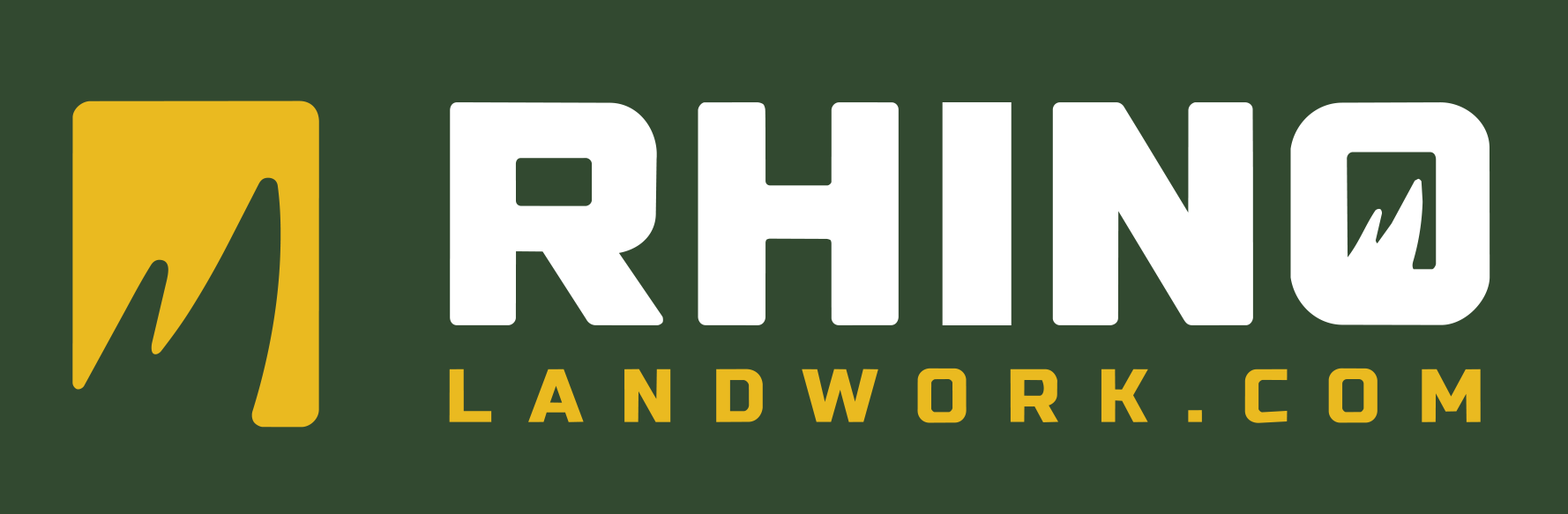 Rhino Landwork logo